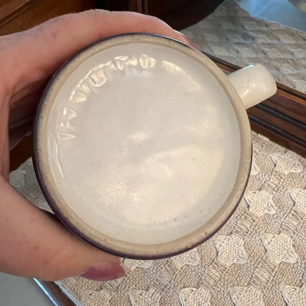 DISNEY Classic 1990's Vintage Aladdin‎ & Princess Jasmine Ceramic Coffee Mug GUC